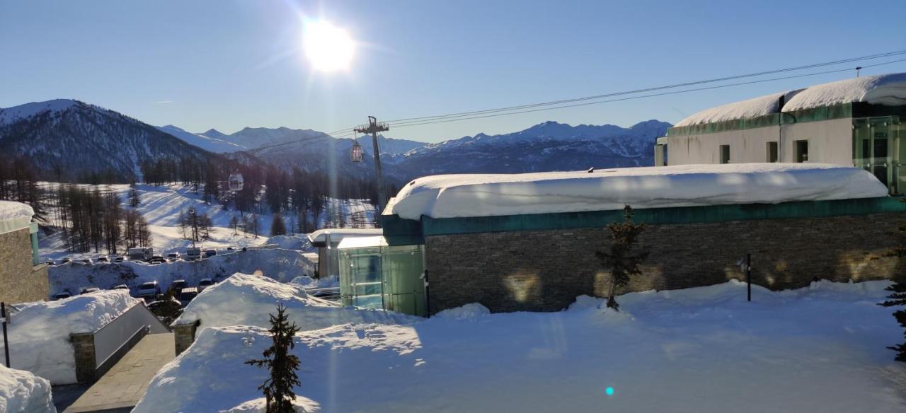 Teleo Vacanze - Villaggio Olimpico Di Colle Sestriere Exteriér fotografie
