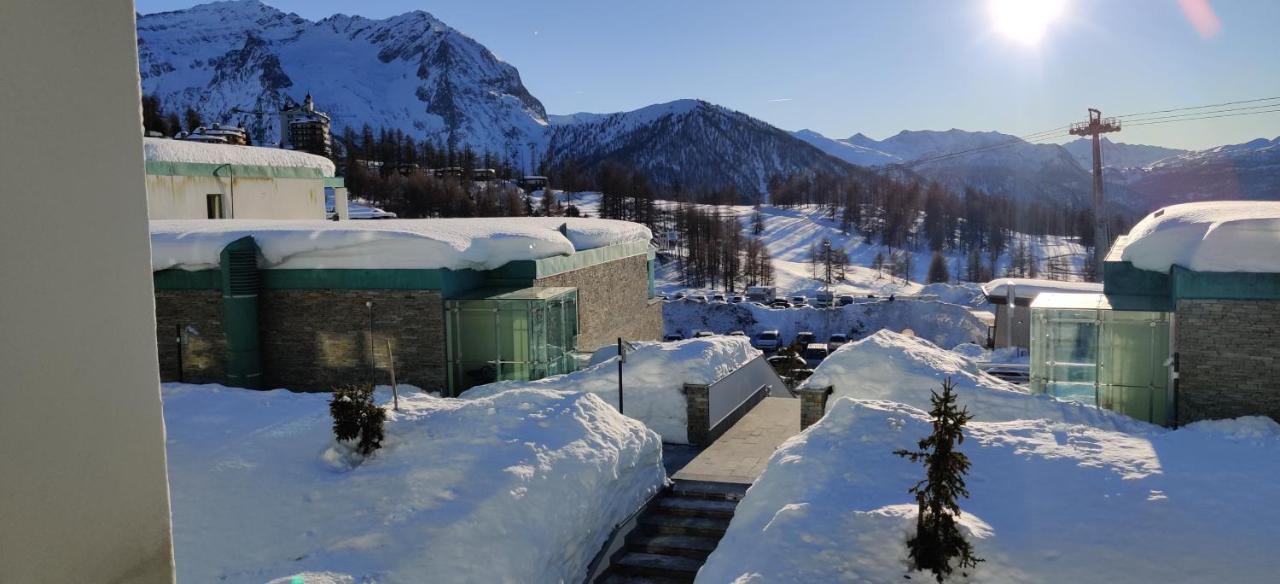 Teleo Vacanze - Villaggio Olimpico Di Colle Sestriere Exteriér fotografie