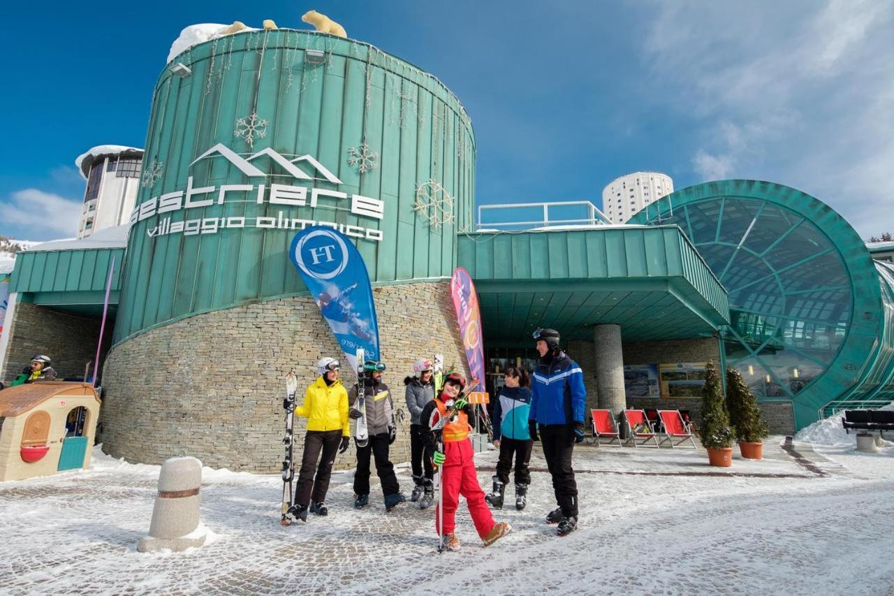 Teleo Vacanze - Villaggio Olimpico Di Colle Sestriere Exteriér fotografie