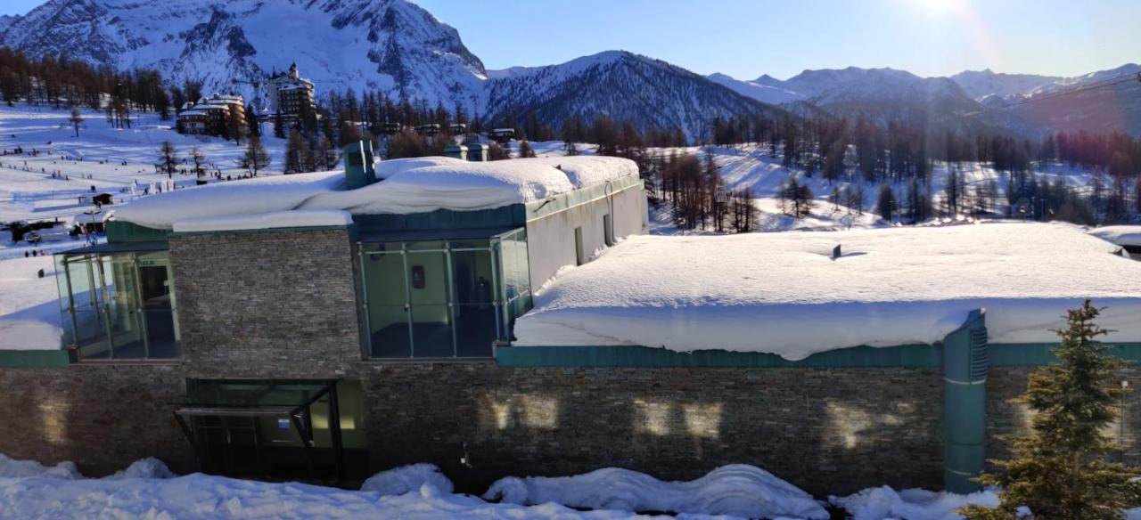 Teleo Vacanze - Villaggio Olimpico Di Colle Sestriere Exteriér fotografie
