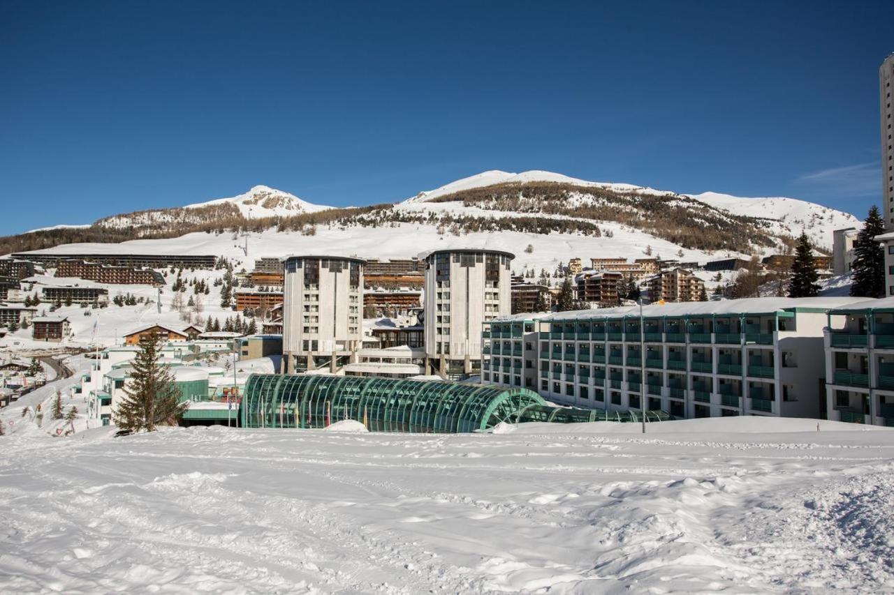 Teleo Vacanze - Villaggio Olimpico Di Colle Sestriere Exteriér fotografie