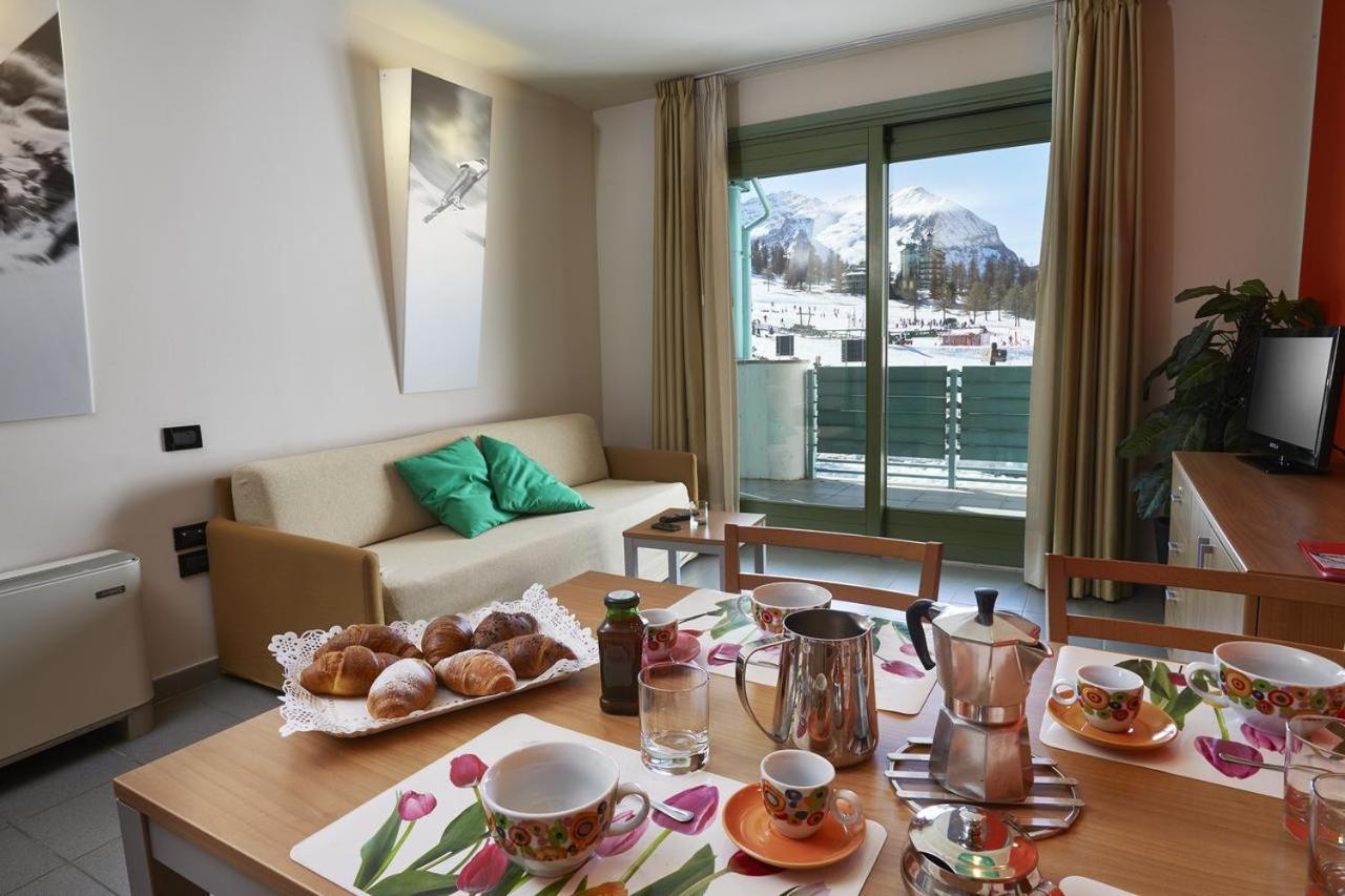 Teleo Vacanze - Villaggio Olimpico Di Colle Sestriere Exteriér fotografie