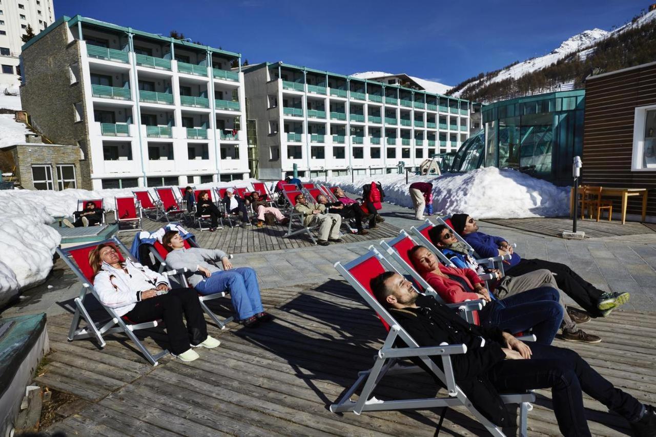 Teleo Vacanze - Villaggio Olimpico Di Colle Sestriere Exteriér fotografie