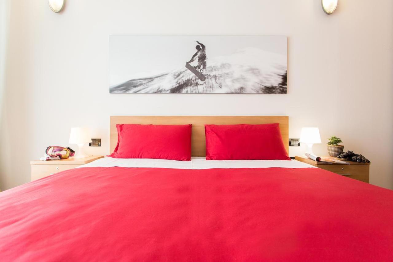 Teleo Vacanze - Villaggio Olimpico Di Colle Sestriere Exteriér fotografie